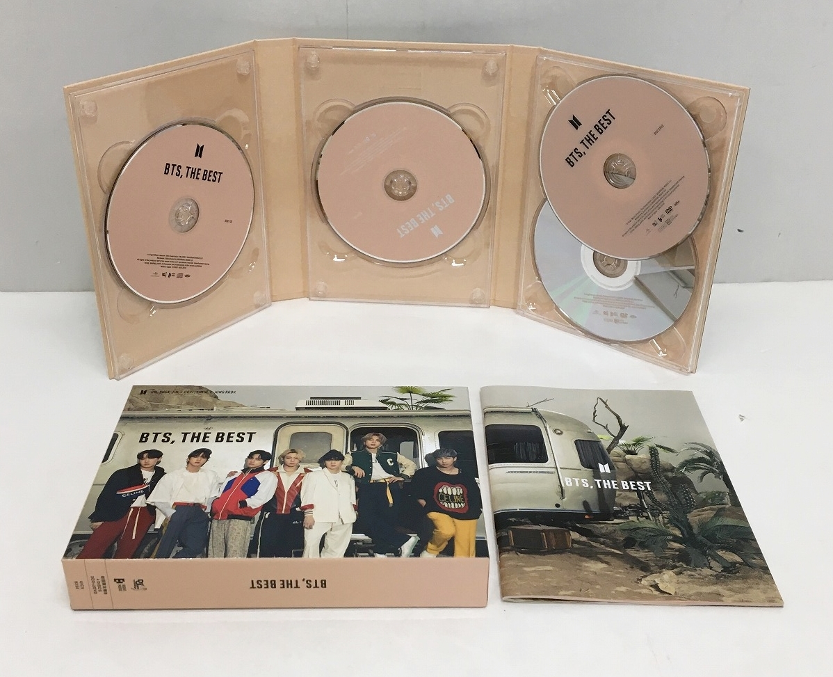 0171728S★ BTS　CD/DVDまとめセット　防弾少年団 バンタン ARMY 韓国 K-POP _画像9