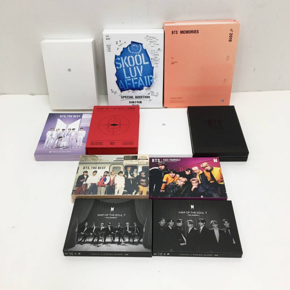 0171728S★ BTS　CD/DVDまとめセット　防弾少年団 バンタン ARMY 韓国 K-POP _画像1
