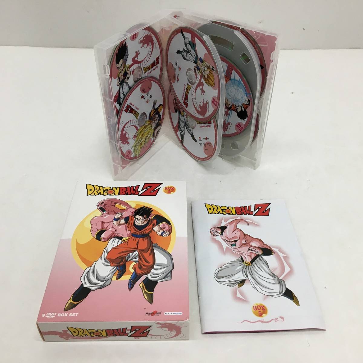 0112730J★ ドラゴンボールZ DVD BOX 輸入盤_画像7