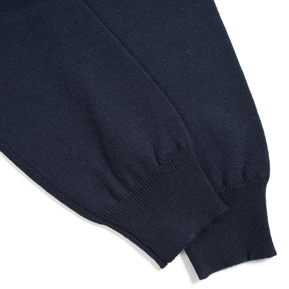 厳選 新着 新品 Gran Sasso グランサッソ CASHMERE ニット セーター クルーネック 長袖 メンズ カシミヤ 100％ 344373-A-50_画像4