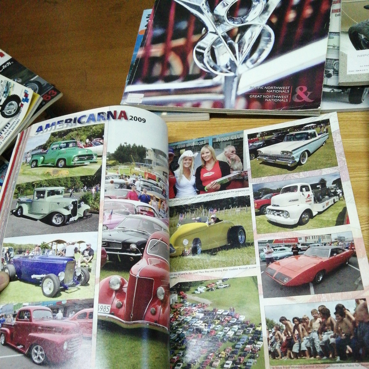 計10冊 アメ車 雑誌 洋書 アンティーク CAR LOWRIDAZ アメ車語辞典ミニカー 西海岸 Fly Wheels GOODGUYS streetscene クルマ旅 の画像6