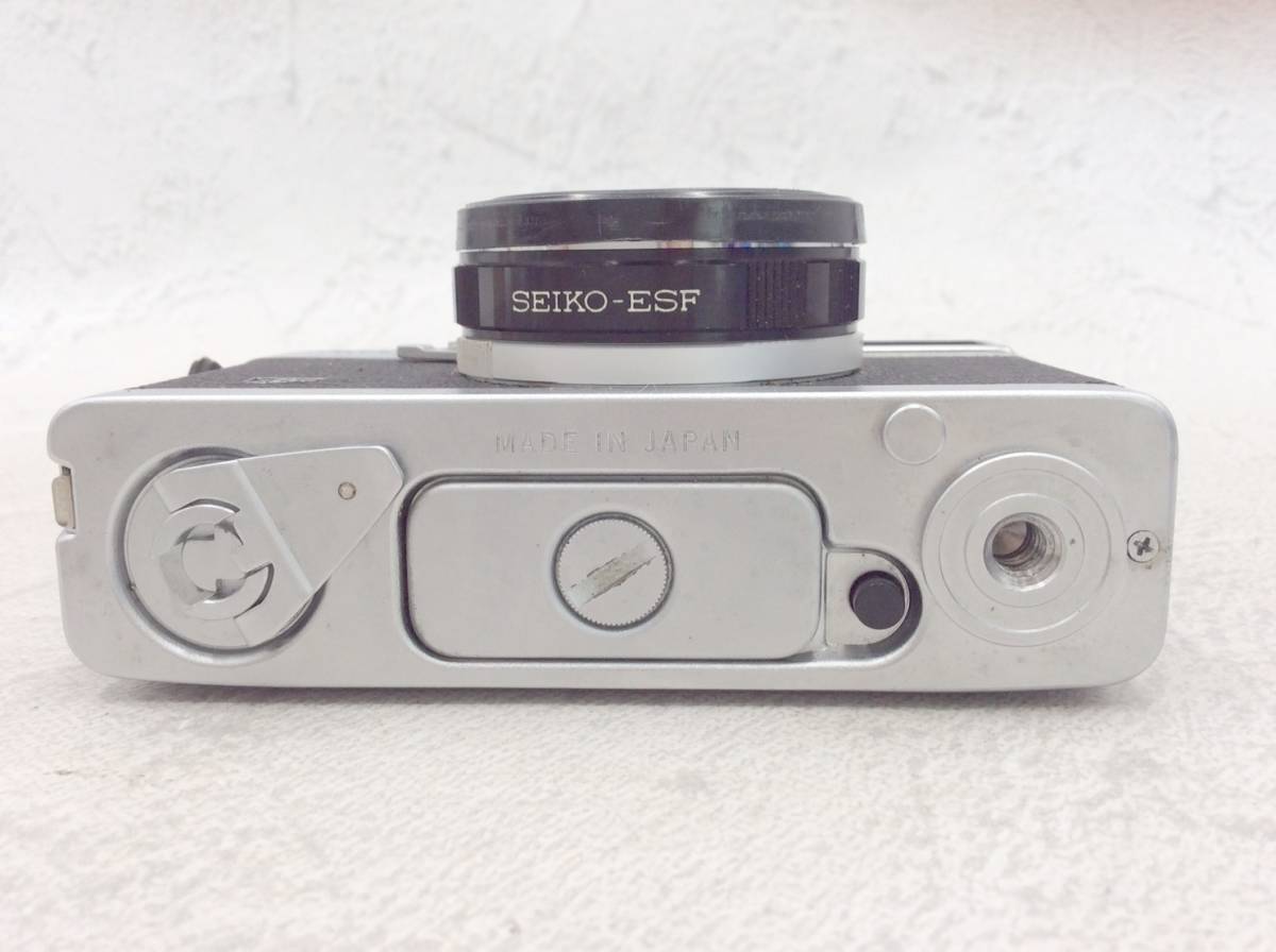 ◇カメラ◆OLYMPUS-35 EC2 オリンパス E.ZUIKO 1:2.8 f=42mm フィルムカメラ_画像8