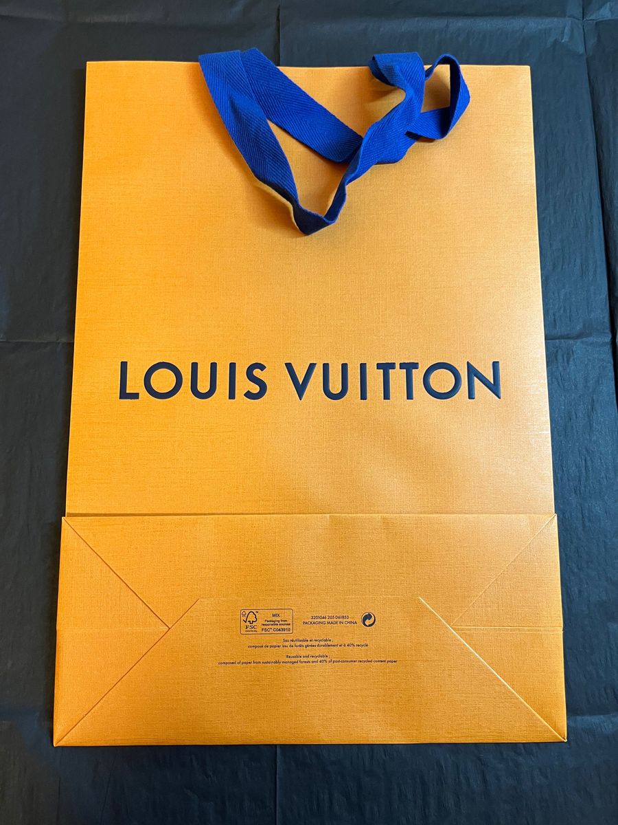 ルイヴィトン　LOUIS VUITTON   空箱　ショップ袋