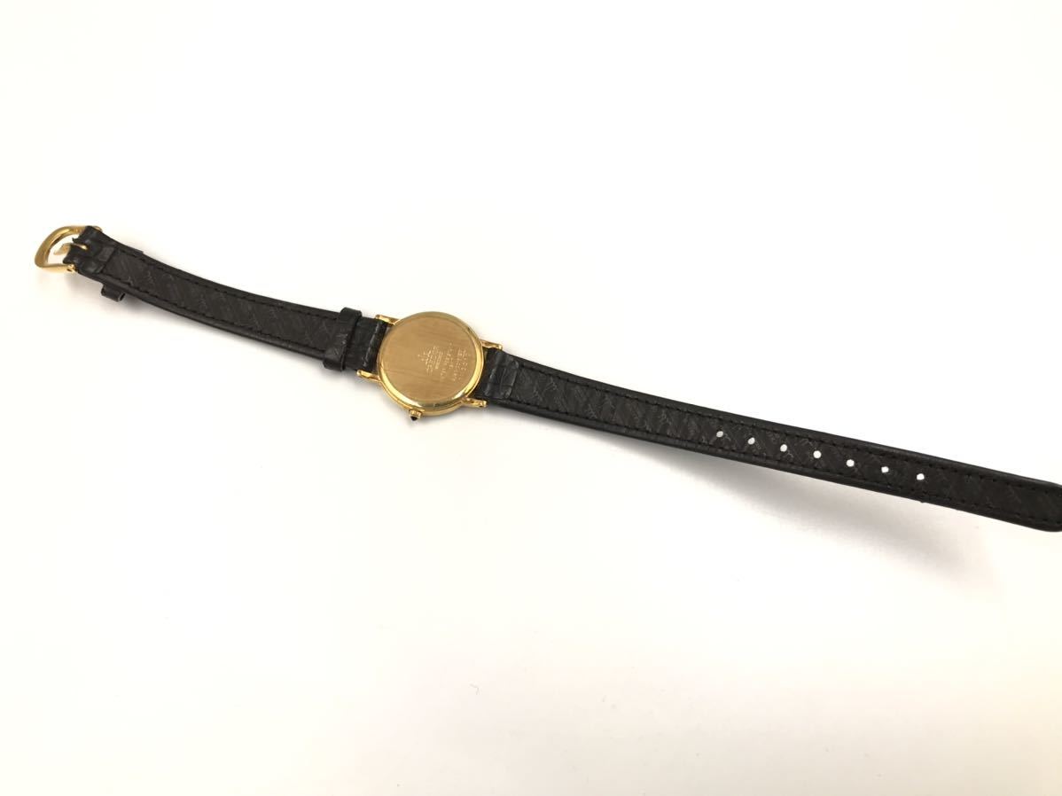 SEIKO セイコー 4J80-0010 クレドール 18KT 刻印 　クオーツ レディース腕時計　CREDOR 　現状品　 白文字盤_画像8