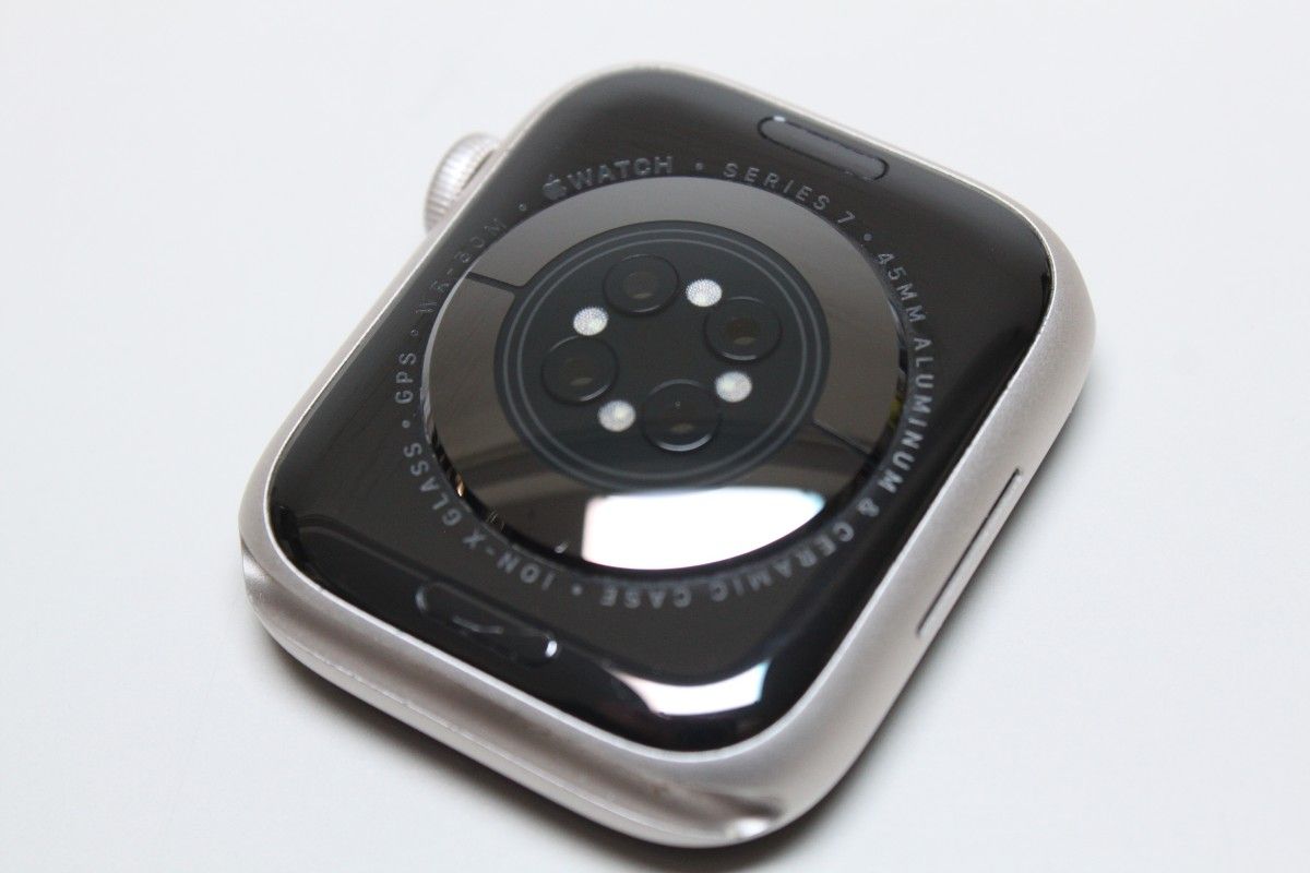 Apple Watch Series 7/GPS/45mm/A2474〈MKN63X/A〉④