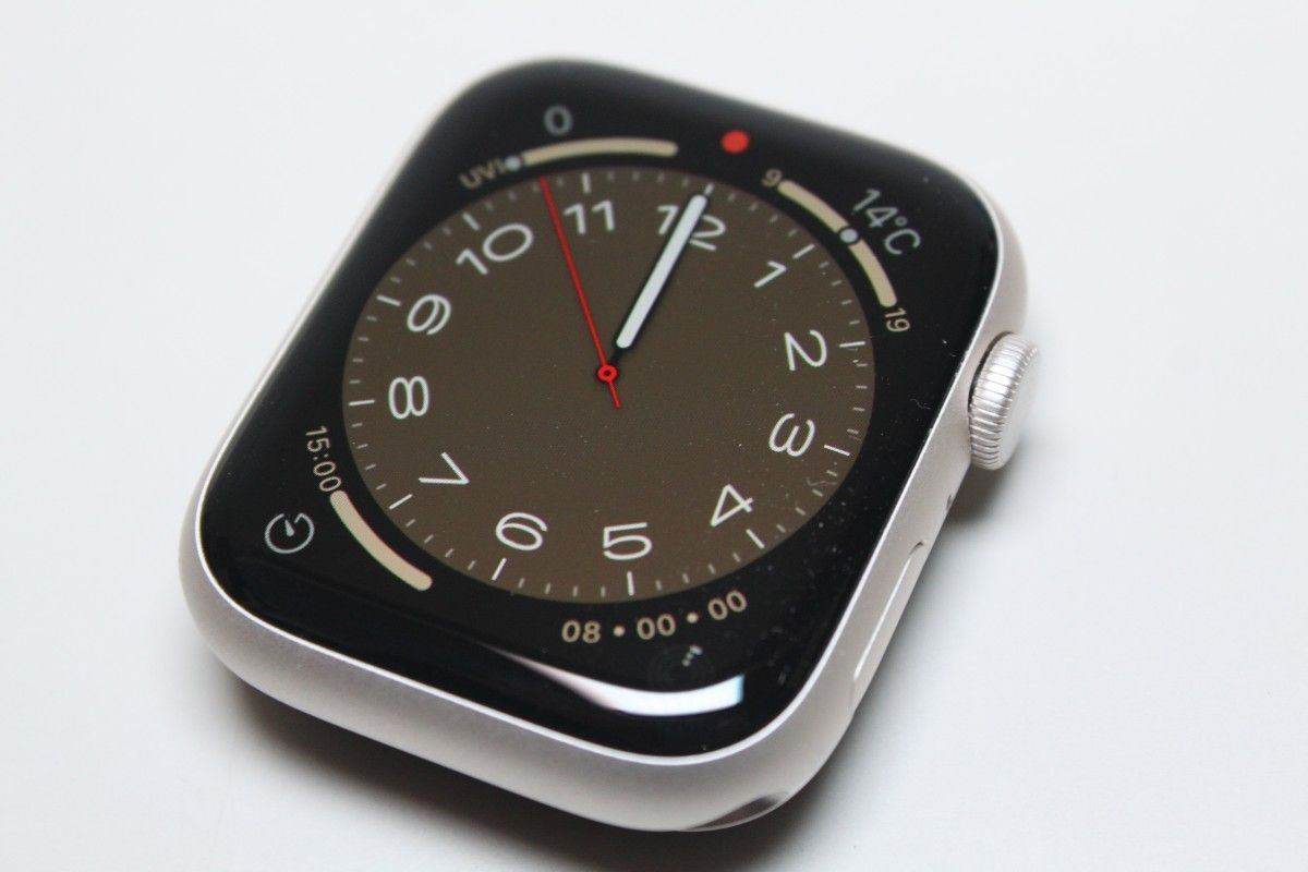 Apple Watch Series 7/GPS/45mm/A2474〈MKN63X/A〉④