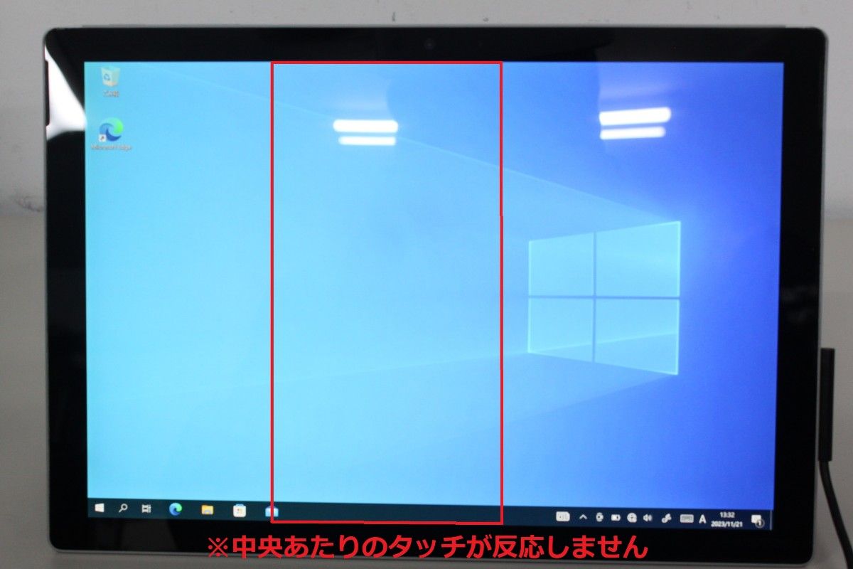 【ジャンク品】Surface Pro（第5世代）intel Core i5/256GB/メモリ8GB ⑥