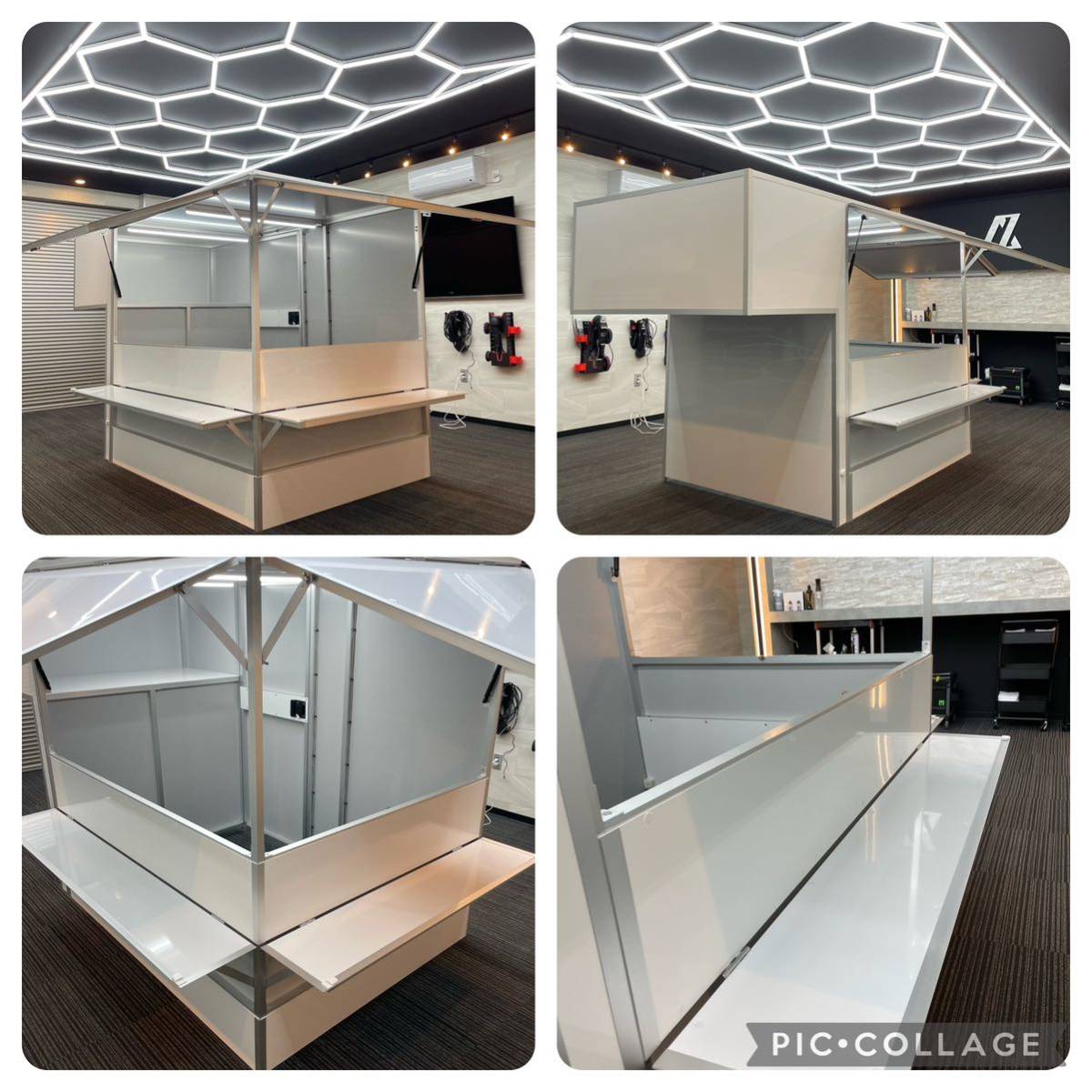  kitchen car box *3 person direction opening * industry!* immediate payment stock equipped!* showroom equipping * order most short 5 day . finished! opening support does!