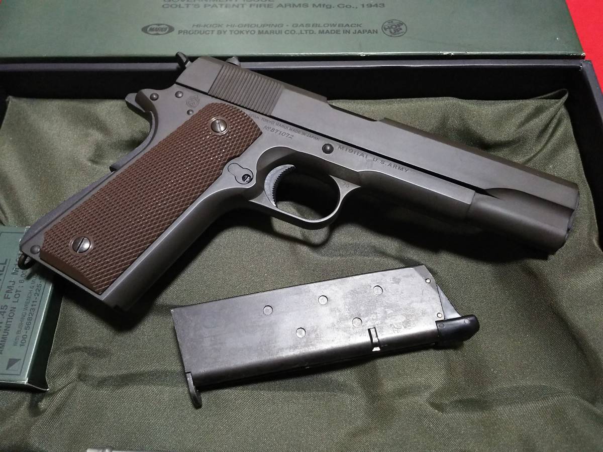 東京マルイ COLT M1911A1 GOVERNMENT ガバメント ミリタリー ガスブローバック_画像2