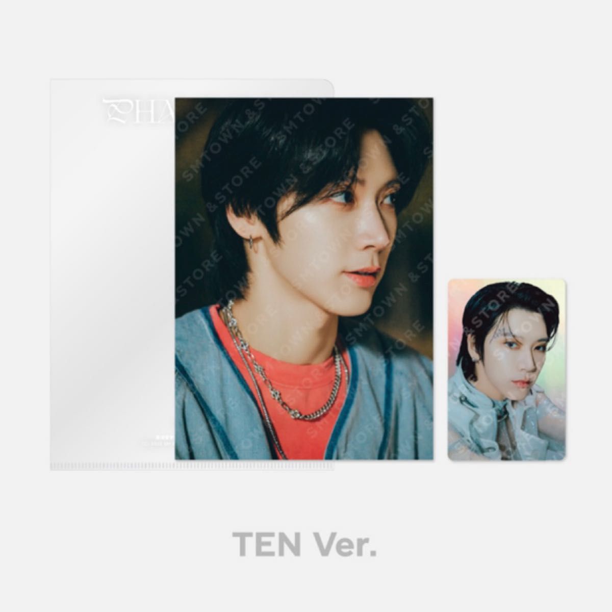 WayV phantom POSTCARD＋HOLOGRAM PHOTO CARD SET  TEN (未開封)