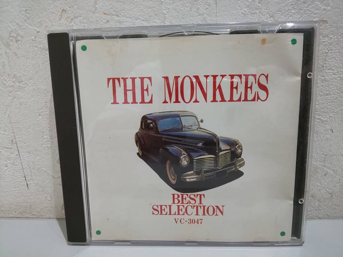 54380AE★CD THE MONKEES BEST SELECTION_画像1