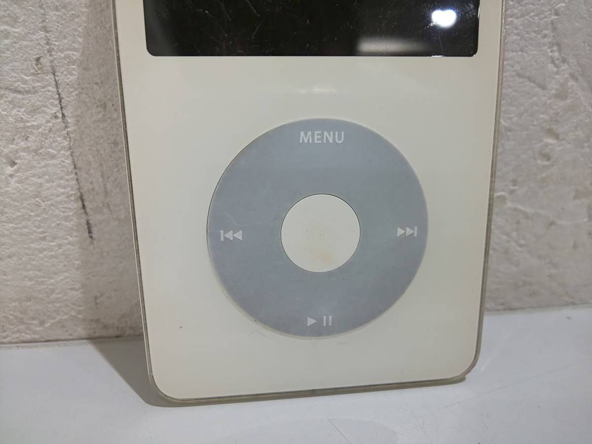 54579★APPLE アップル IPOD 30GB A1136 デジタルオーディオプレーヤー 現状品_画像2