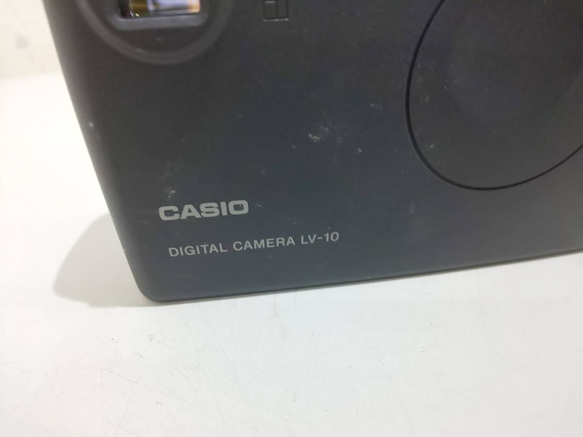 54627★カシオ CASIO LV-10 DIGITAL CAMERA ジャンク_画像6