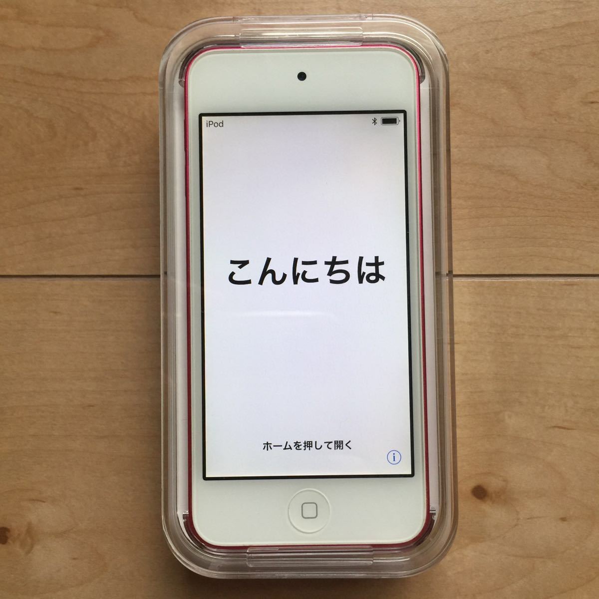  原文:1円開始 iPod touch 第六世代 64GB Pink