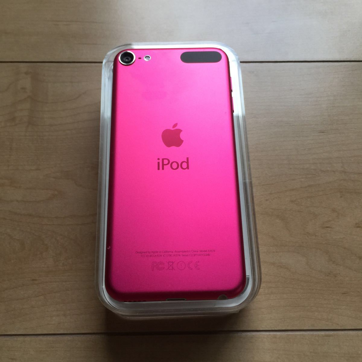  原文:1円開始 iPod touch 第六世代 64GB Pink