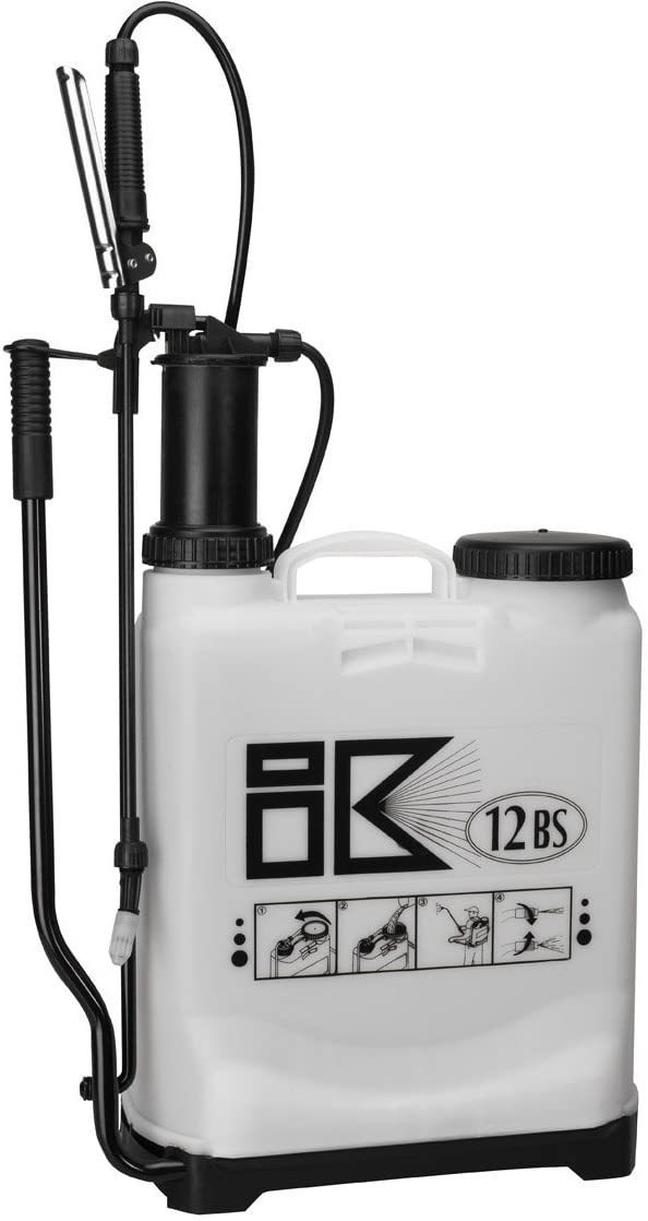 噴霧器 手動 蓄圧式 Goizper iK MULTI12 BS 839701 クリーニング用 消毒散布用 溶剤 耐酸性 半透明 業務用 プロ用 箱痛みの画像1