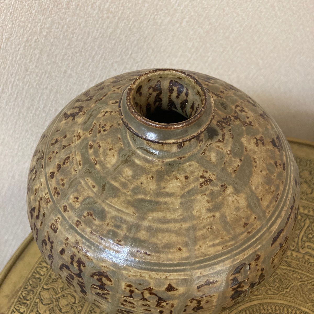 瀬戸焼 永仁銘瓶子 古壺 銘あり 花瓶|Yahoo!フリマ(旧PayPay 瀬戸焼 永仁銘瓶子 古壺 銘あり 花瓶|Yahoo!フリマ(旧PayPay