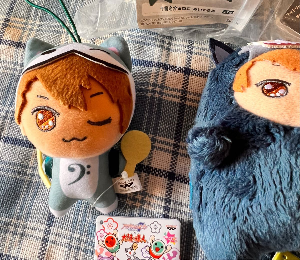アイドリッシュセブン 十龍之介セット(モンぬい ワルモフ ドンぬい