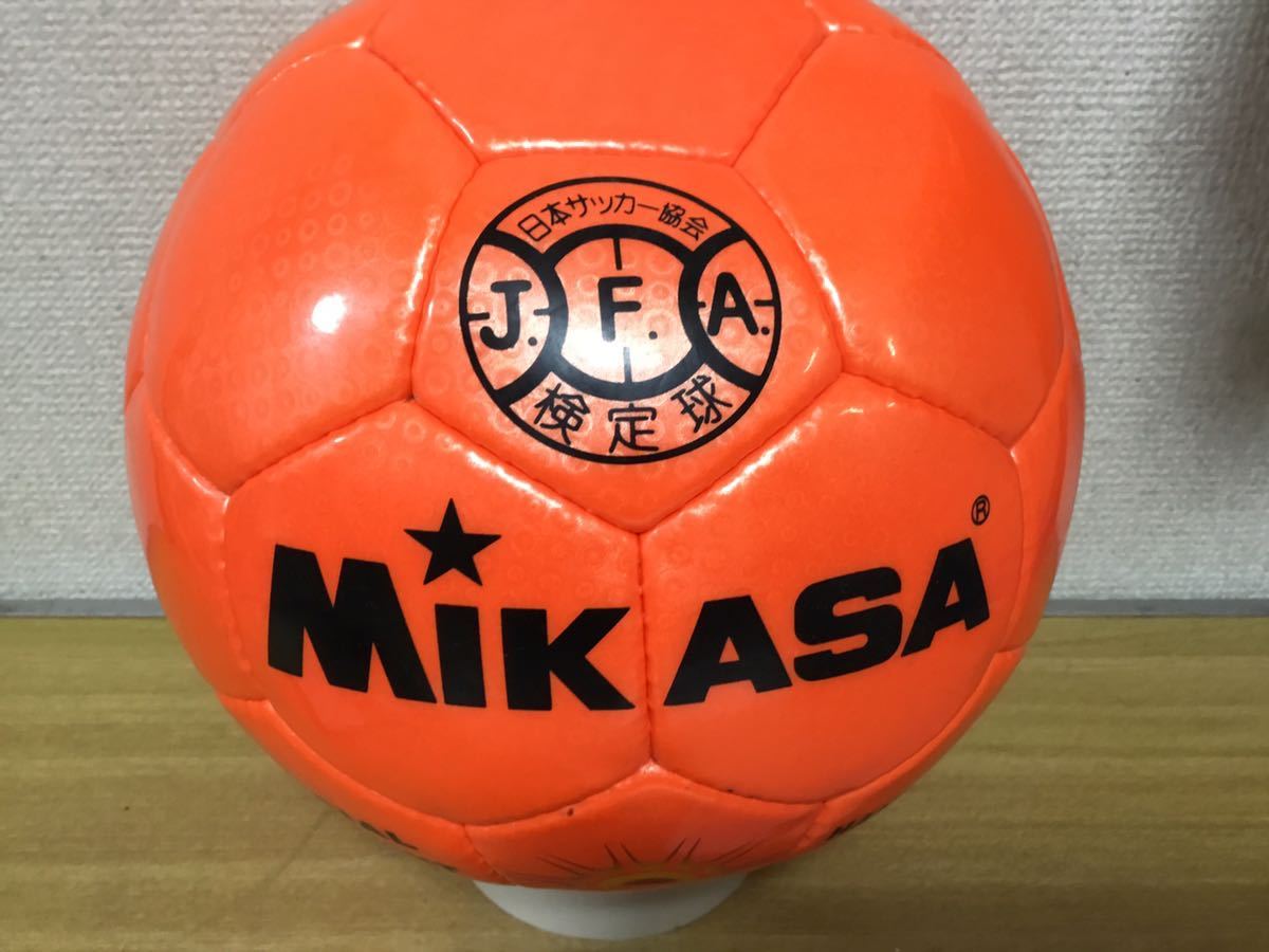 MIKASAサッカーボール 5サイズ　中古品　　　　　日本サッカー協会検定球_画像6
