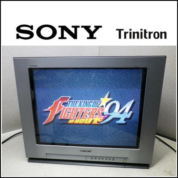 SONY Trinitron トリニトロン KV-21DA1 21型 ブラウン管 カラー SONY Trinitron トリニトロン KV-21DA1 21型 ブラウン管 カラー