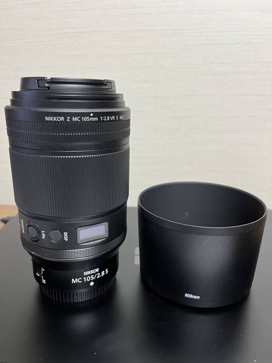 110000 円 最適な材料 Amazon ニコンZレンズ S 105mmMC f2.8 カメラ