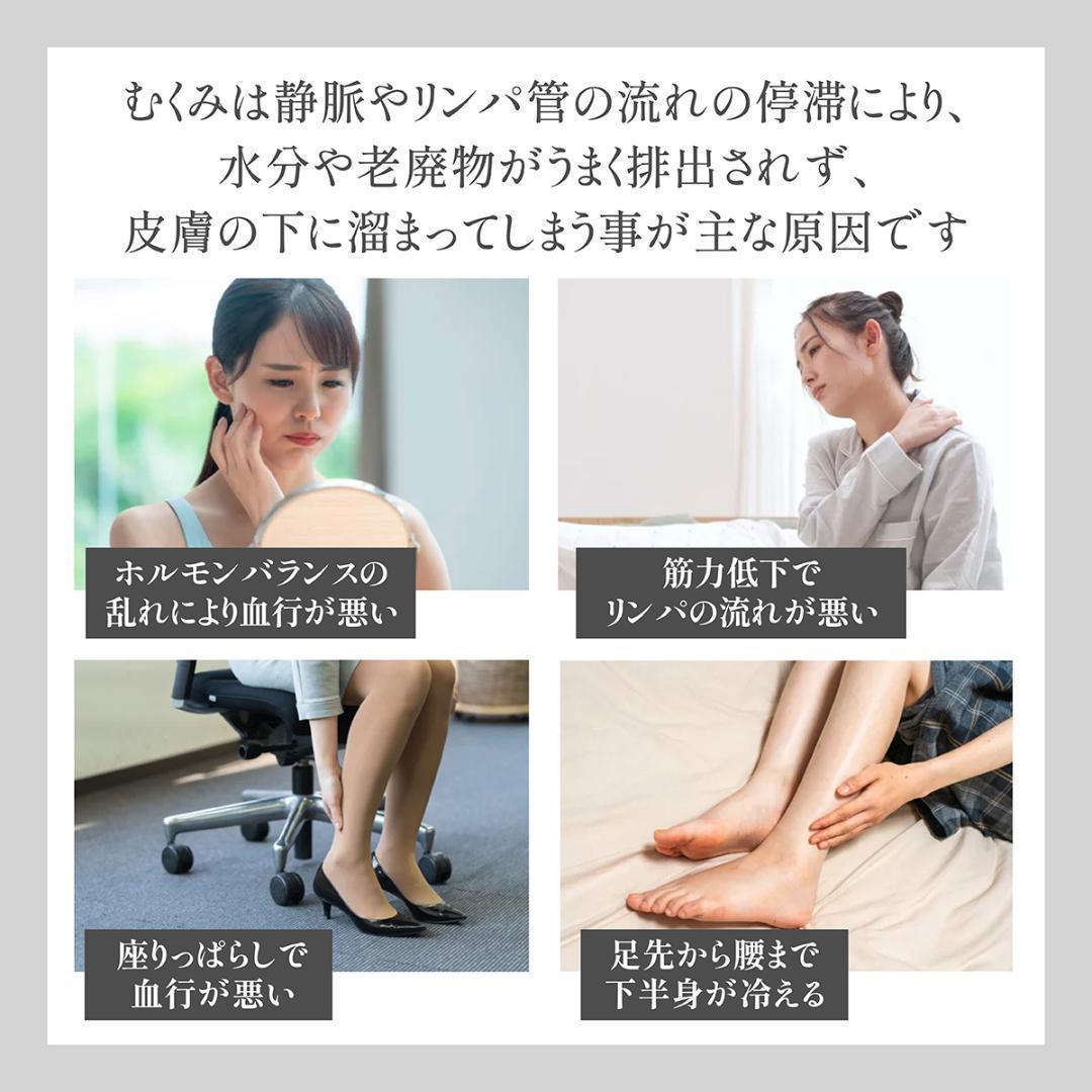 着圧ソックス むくみ 冷え対策 寝る時 履くだけ 頻尿対策 引き締め 美脚 美 むくみ対策 浮腫み 黒 靴下 蒸れにくい フットケア 匿名 就寝_画像3