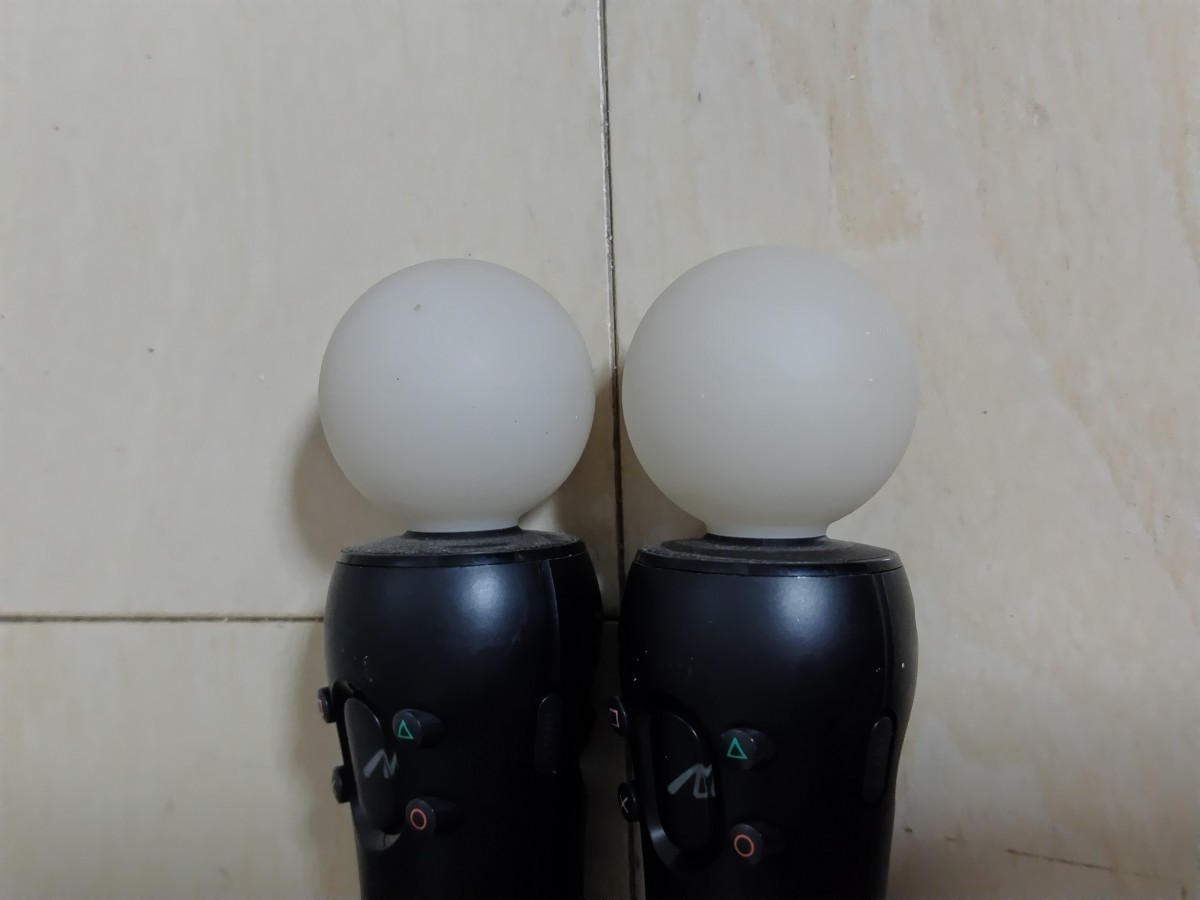  ソニー SONY PlayStation Move モーションコントローラー CECH-ZCM1J 未確認 ジャンク _画像7