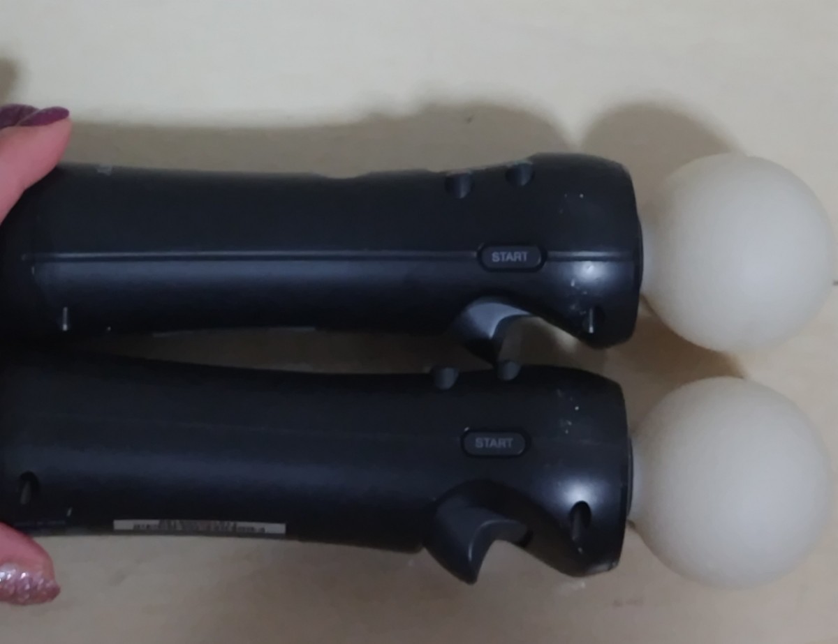  ソニー SONY PlayStation Move モーションコントローラー CECH-ZCM1J 未確認 ジャンク _画像6