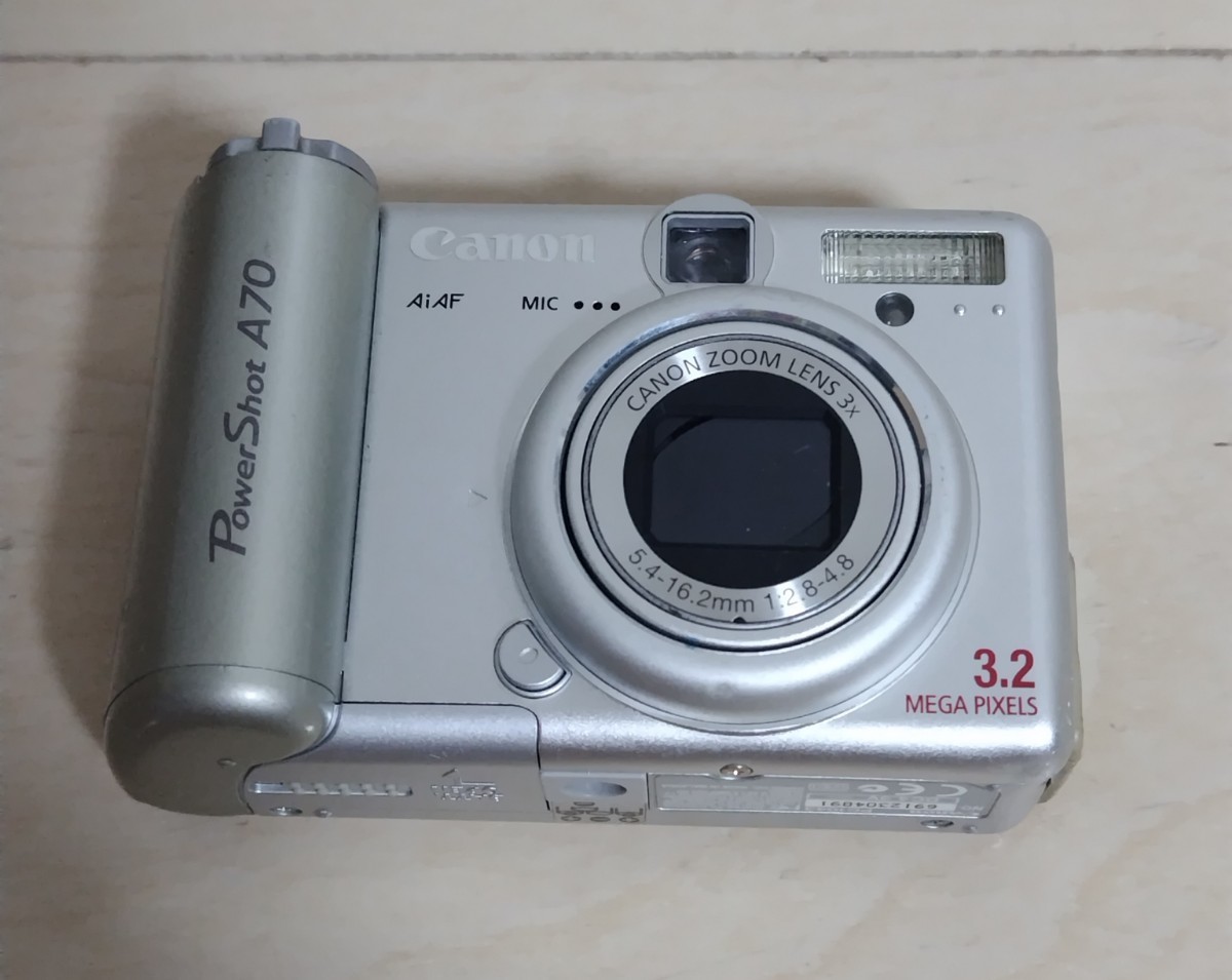 Canon キヤノン Power Shot A70 デジタルカメラ デジカメ ジャンク 送料520円より_画像1