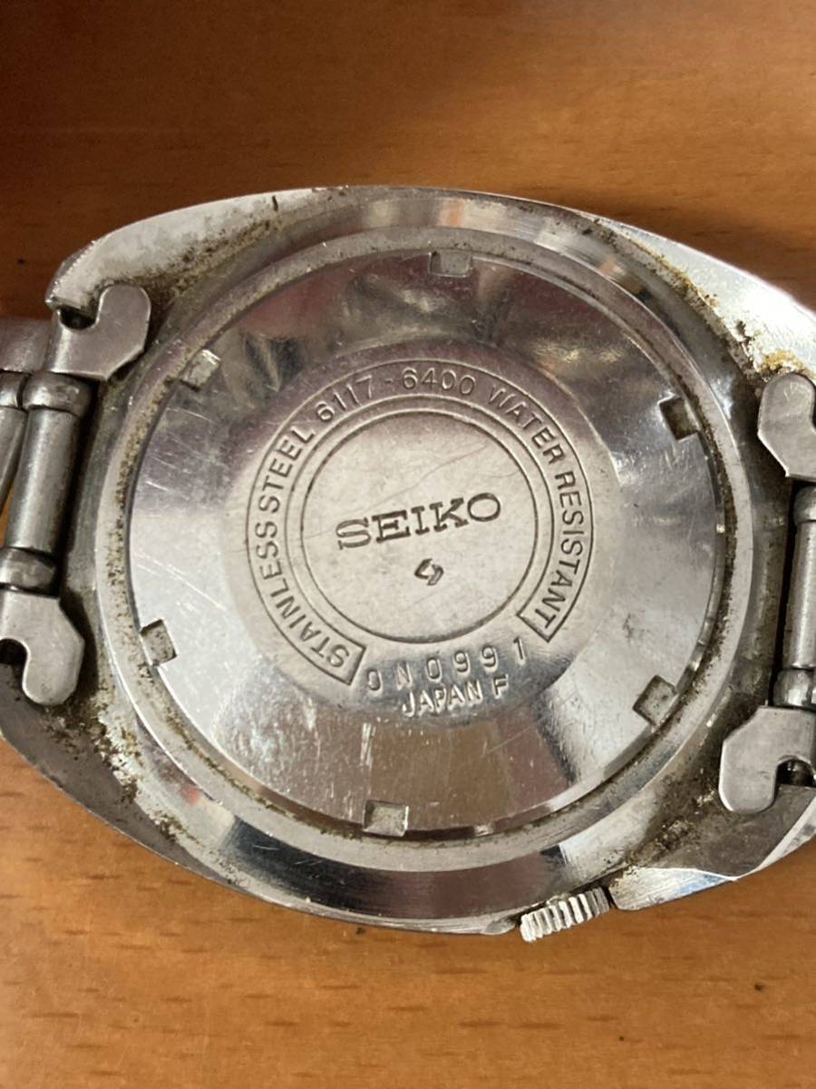 SEIKO 時計　automatic 6117-6400_画像8