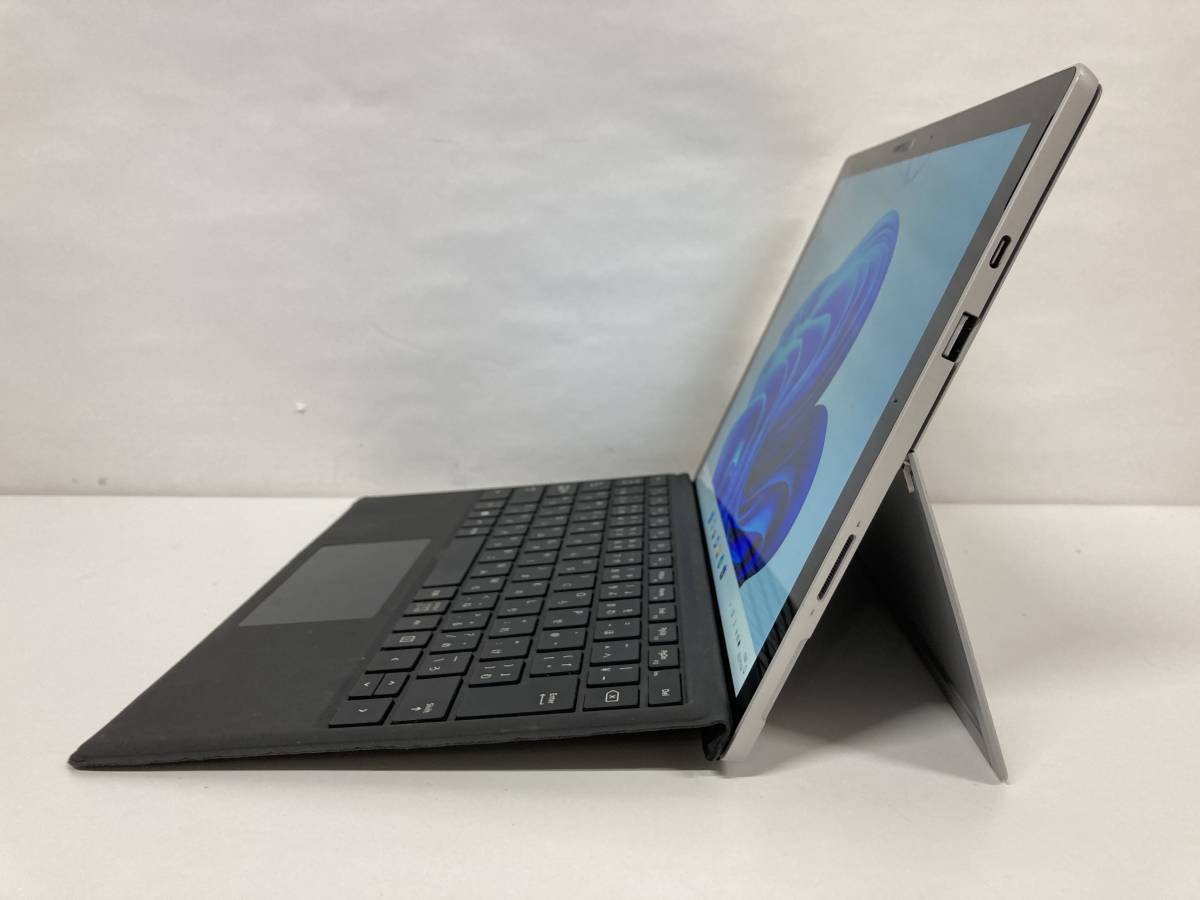 Microsoft Surface Pro 7 model:1866、i5-1035G4 1.10Ghz / RAM 8GB / SSD 128GB / Windows 11Pro、動作品_画像7