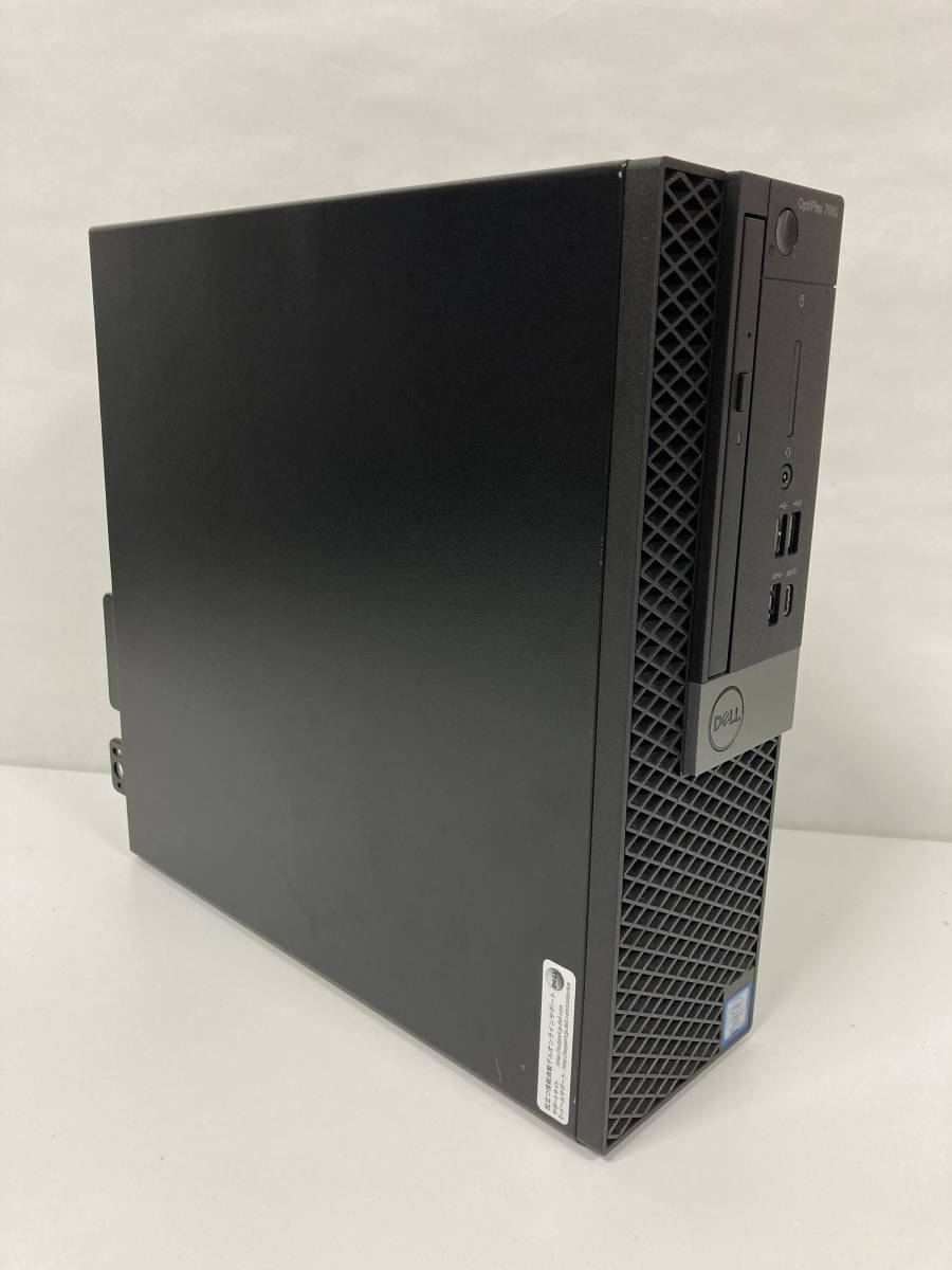 DELL OptiPlex 7060 SFF / Core i7-8700 3.20GHz / メモリ16GB / HDD 1TB / Windows 10Pro、動作確認済み_画像2