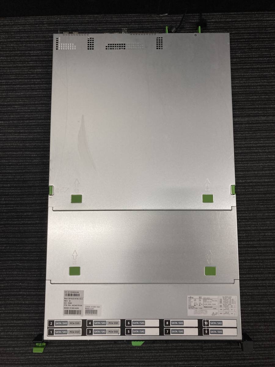 Fujitsu Primergy RX2530 M2 / E5-2697 V4(2.3GHz,14Core) x2機/512GB(32GB x16枚)/PRAID EP420i/Dual PSU③_画像2