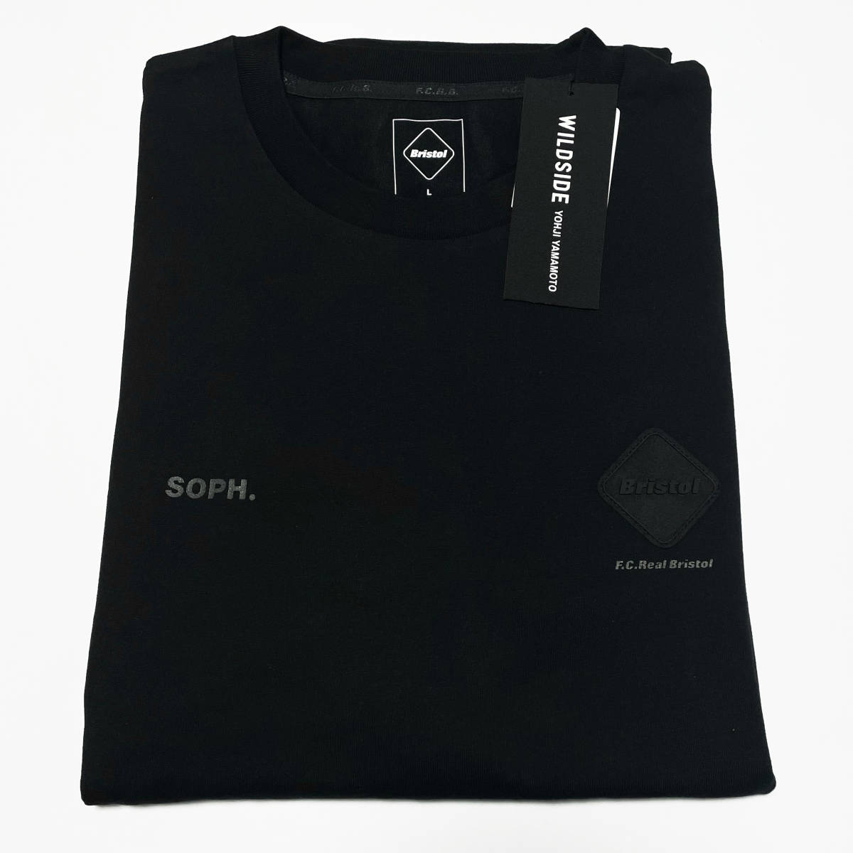 23AW新品L黒 F C Real Bristol×WILDSIDE YOHJI YAMAMOTOヨウジ 23AW新品L黒 F C Real Bristol×WILDSIDE YOHJI YAMAMOTOヨウジ