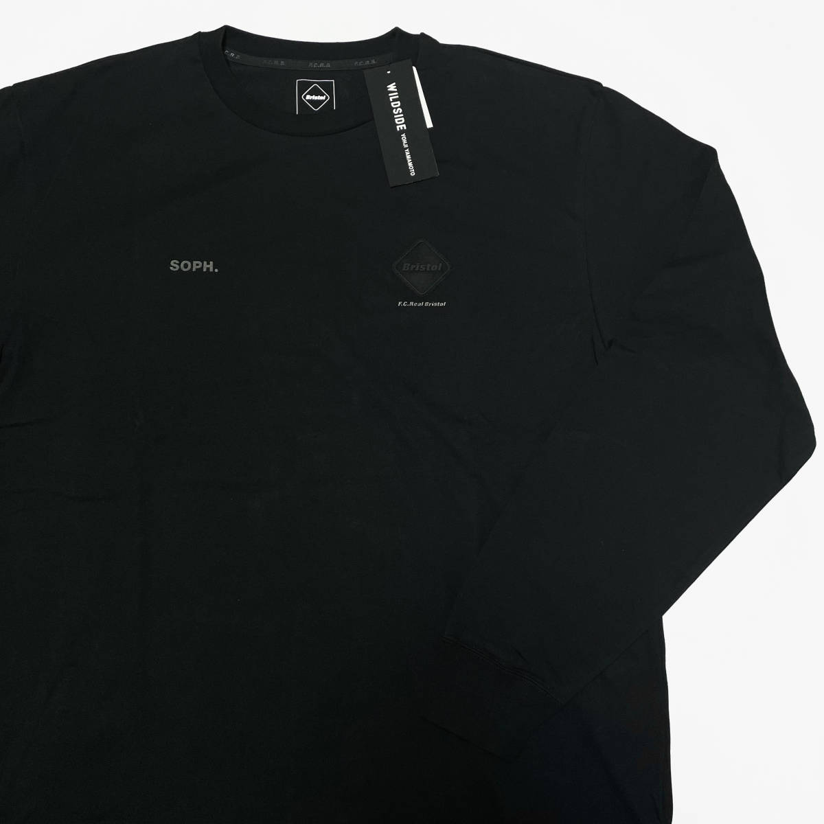 23AW新品L黒 F C Real Bristol×WILDSIDE YOHJI YAMAMOTOヨウジ 23AW新品L黒 F C Real Bristol×WILDSIDE YOHJI YAMAMOTOヨウジ