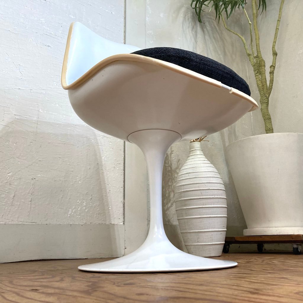 ノール / Knoll チューリップチェア ネイビー デニム ダイニング ノール / Knoll チューリップチェア ネイビー デニム ダイニング