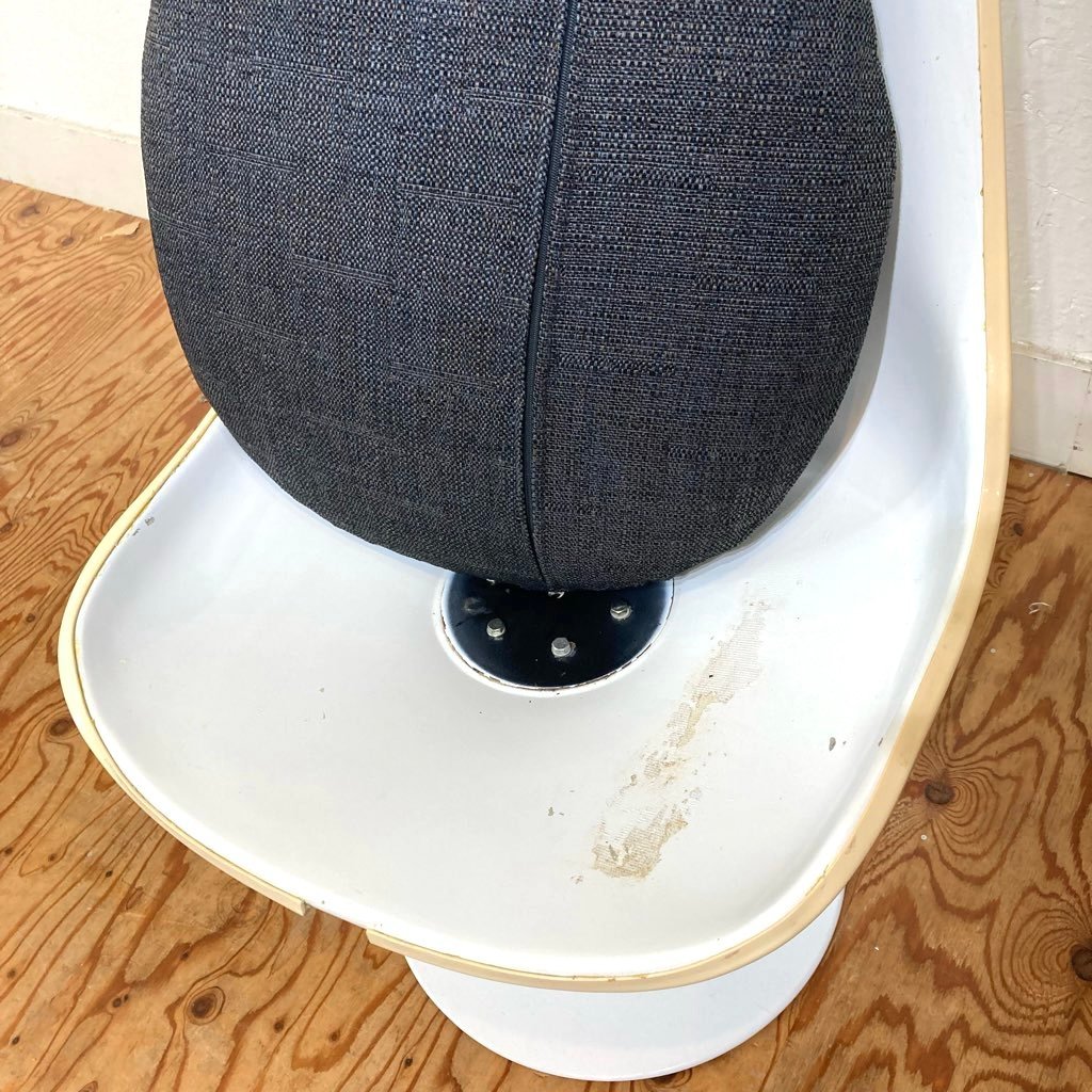 ノール / Knoll チューリップチェア ネイビー デニム ダイニング ノール / Knoll チューリップチェア ネイビー デニム ダイニング