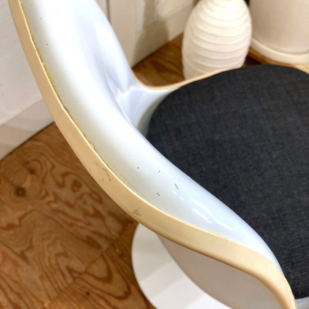 ノール / Knoll チューリップチェア ネイビー デニム ダイニング ノール / Knoll チューリップチェア ネイビー デニム ダイニング