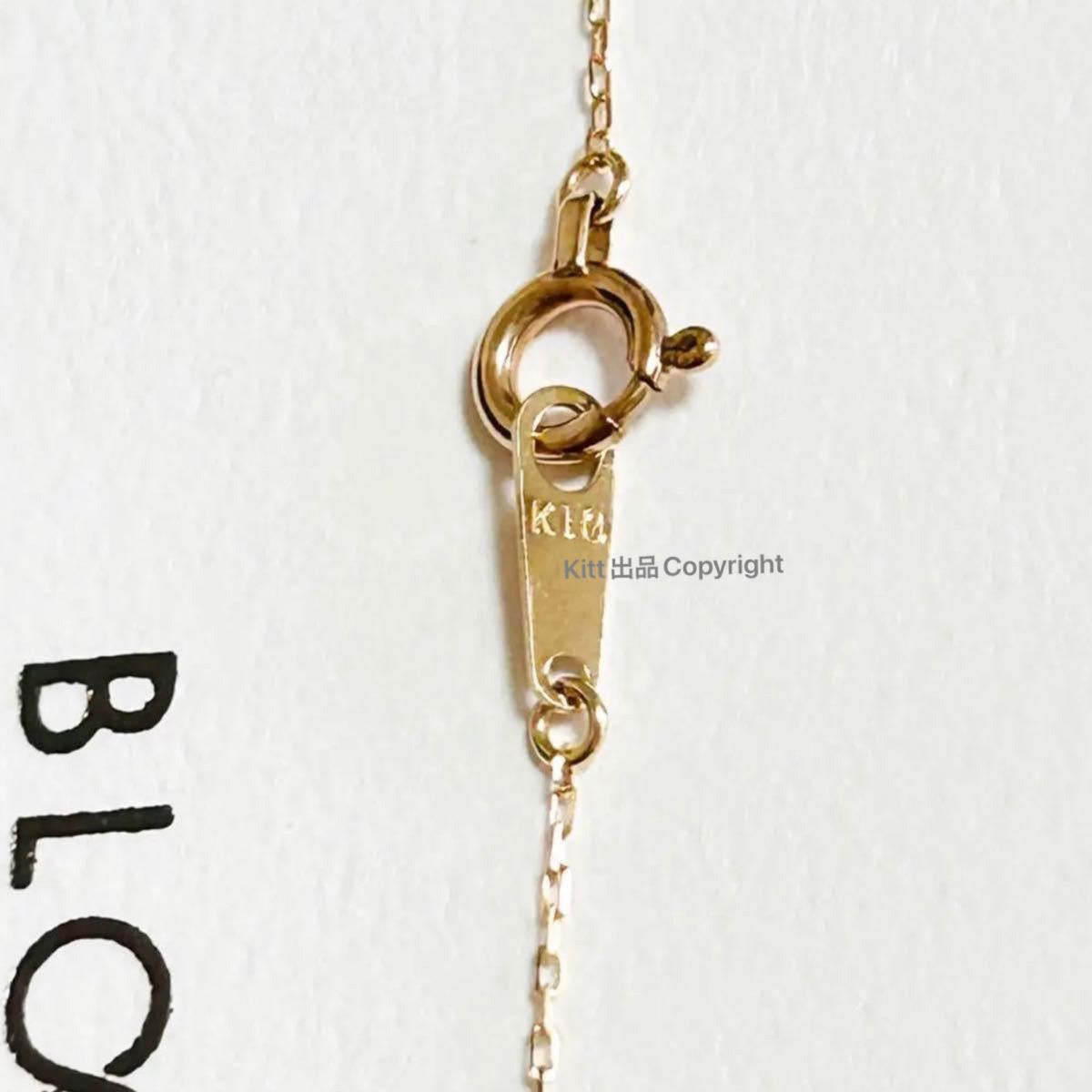 ブルーム BLOOM K10 バゲットカット ダイヤモンド ネックレス ブルーム BLOOM K10 バゲットカット ダイヤモンド ネックレス
