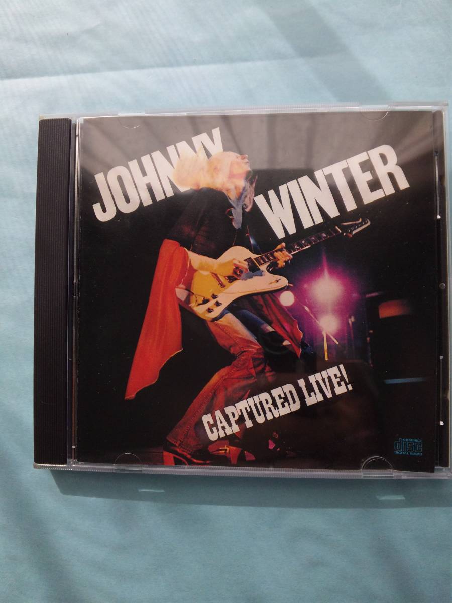 BOX136 Johnny Winter (3枚組)/Johnny Winter+Second Winter+狂乱のライヴ(CAPTURED LIVE!)の画像8