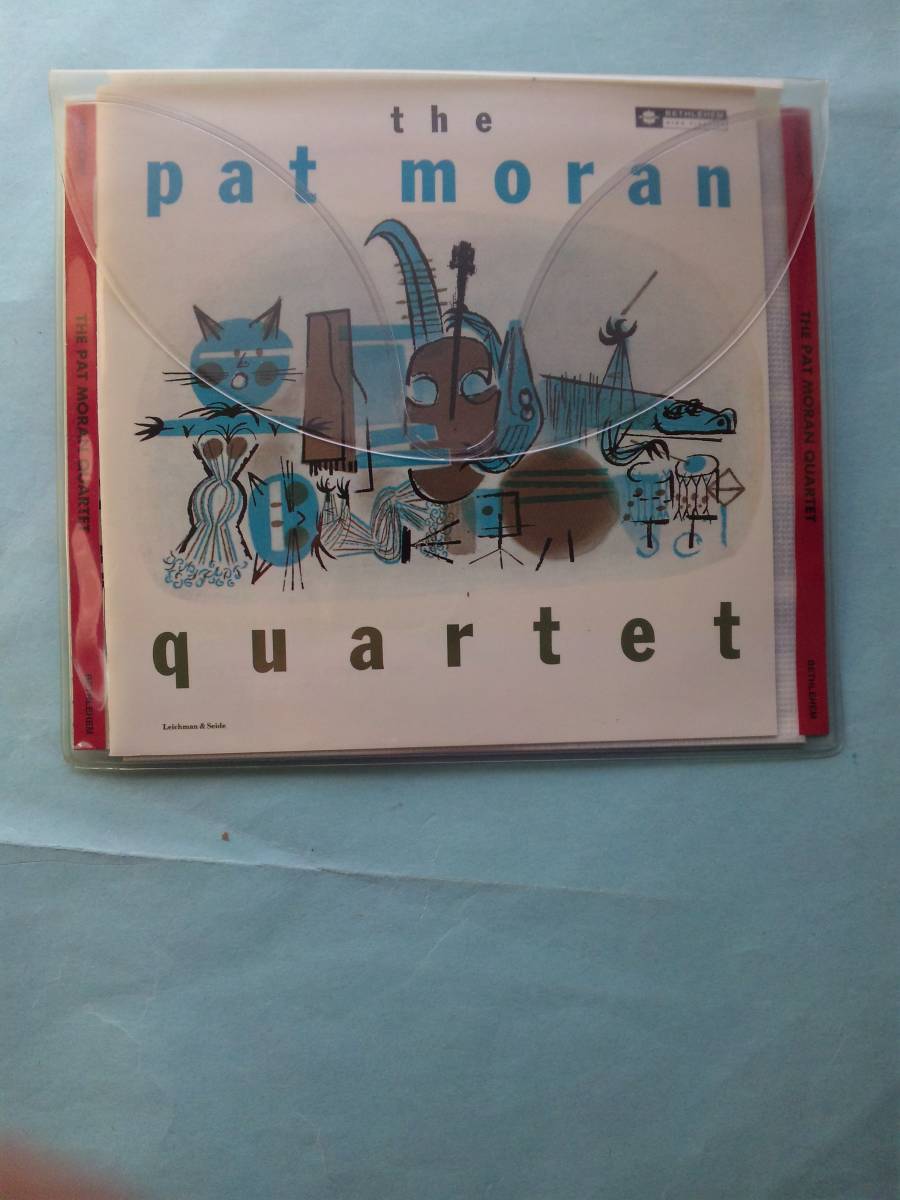 【送料112円】ソCD4927 The Pat Moran Quartet /ソフトケース入り_画像1