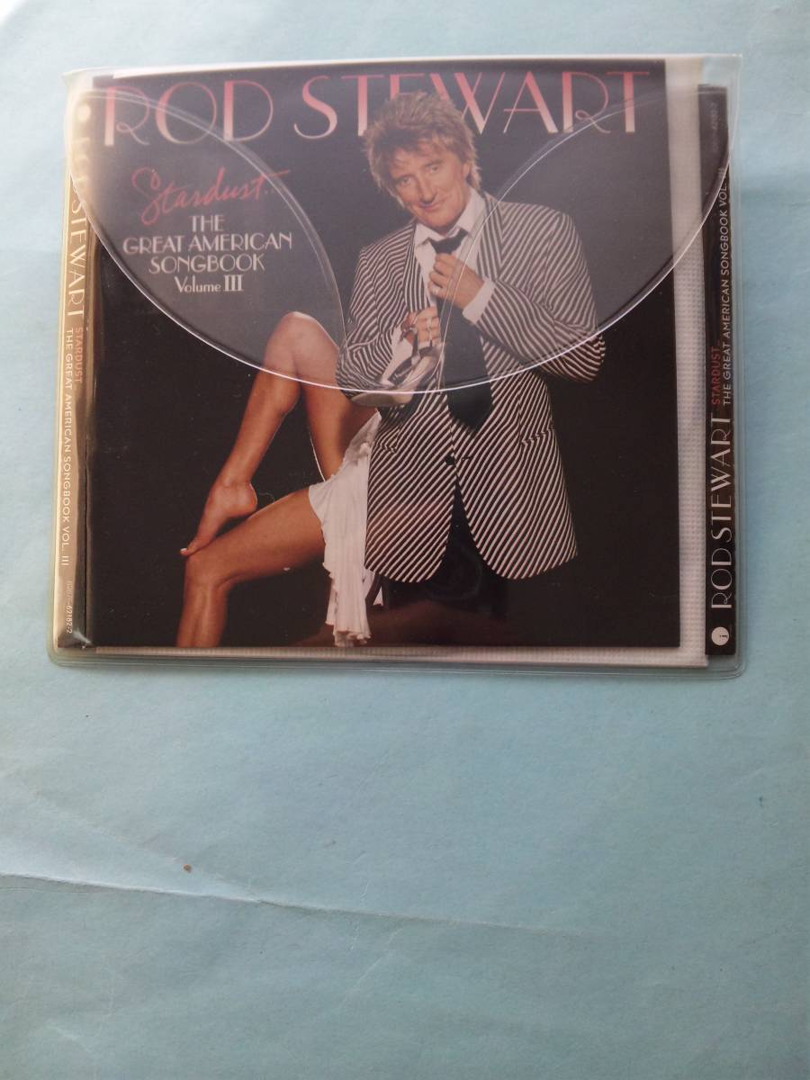 【送料112円】ソCD4933 Rod Stewart Stardust... The Great American Songbook Volume III /ソフトケース入り_画像1