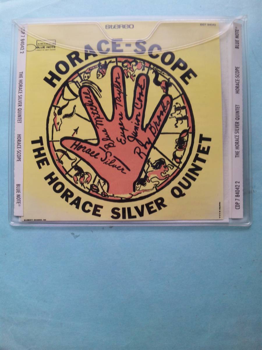 【送料112円】ソCD5176 The Horace Silver Quintet Horace-Scope /ソフトケース入り_画像1