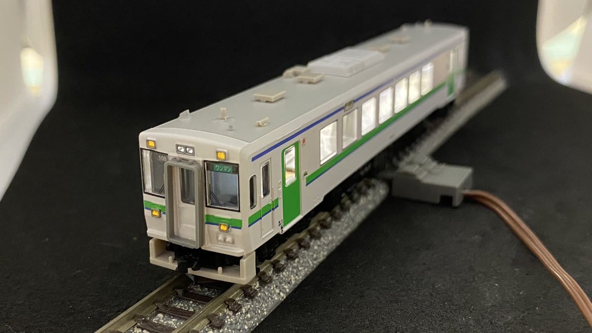 【中古】GREENMAX 4019 JRキハ150形0番代 2両編成セット（動力付き）_画像6