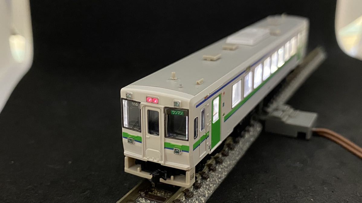 【中古】GREENMAX 4019 JRキハ150形0番代 2両編成セット（動力付き）_画像9