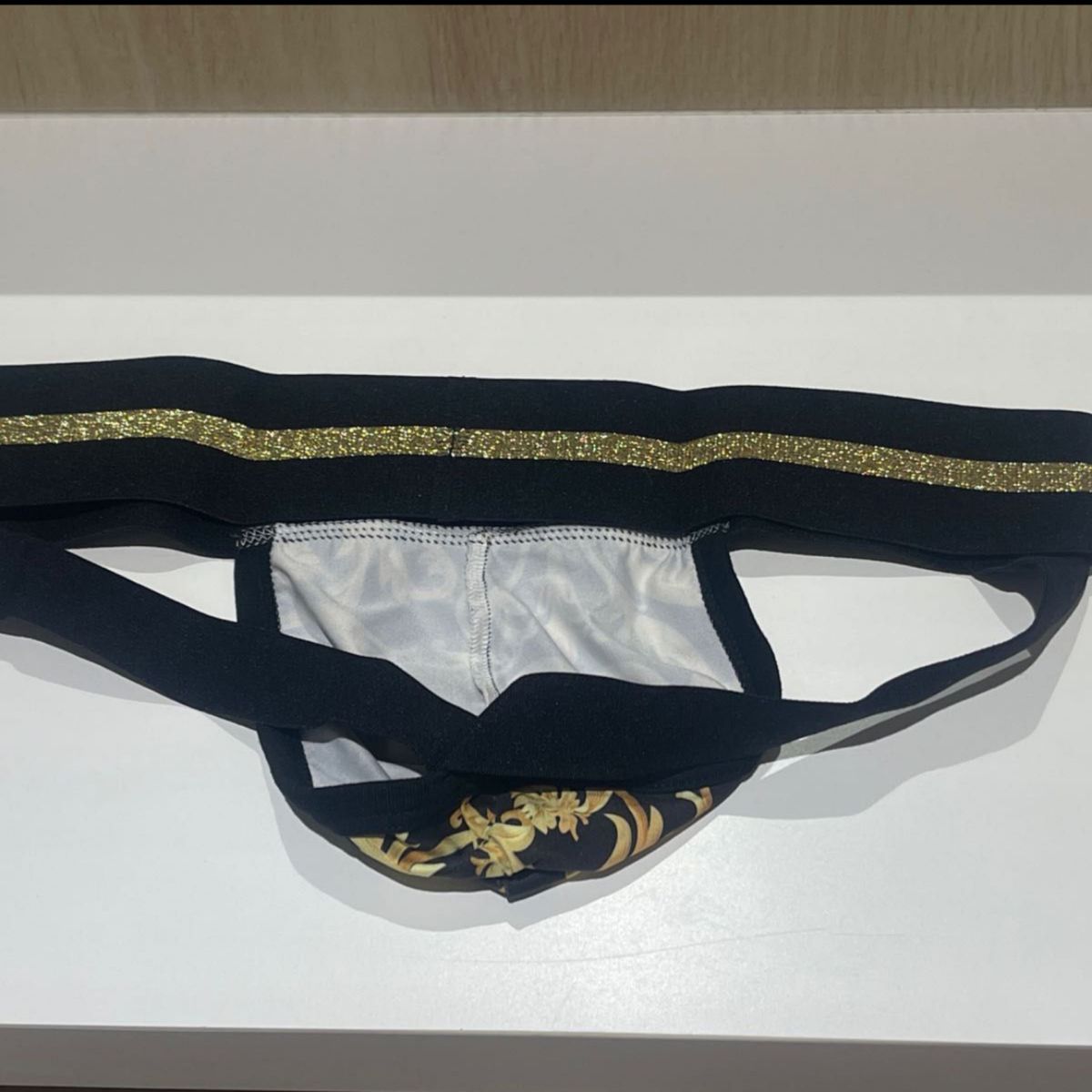 【海外Ｓサイズ】ADDICTED/アディクティッド VERSAILLES GOLDEN JOCK Yバック ジョックストラップ