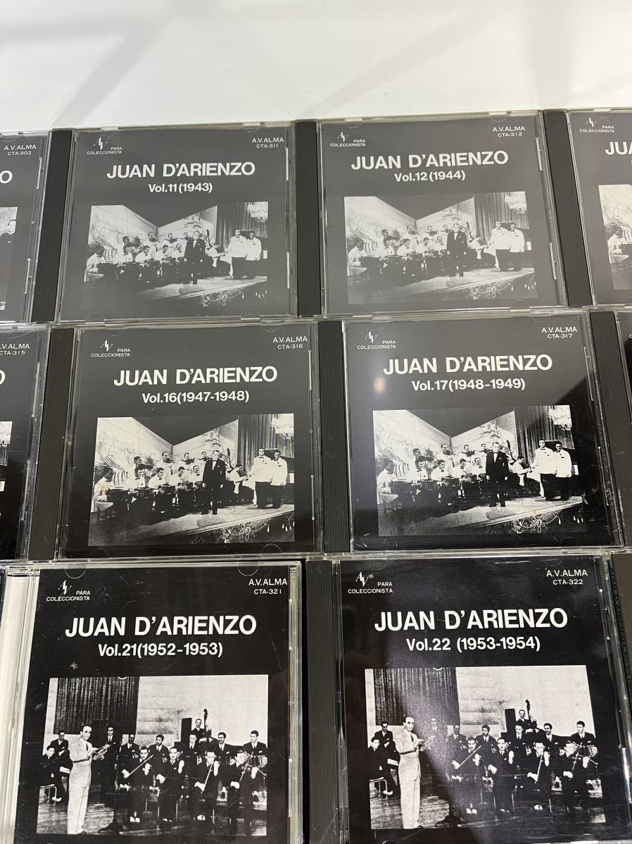 JUAN D'ARIENZO CD TANGO タンゴCD club tang argentino Vol.1.2. 11~25の画像3