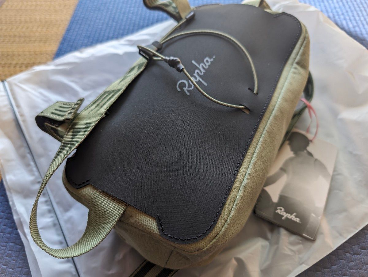 新品☆ラファ バーバック　オリーブグリーン　rapha