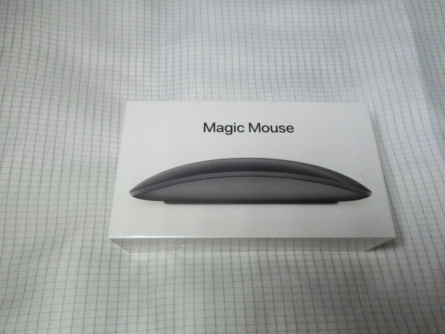 Apple Magic Mouse 2 （アップル マジックマウス 2）A1657 スペースグレイ MRME2J/A 未開封、新品