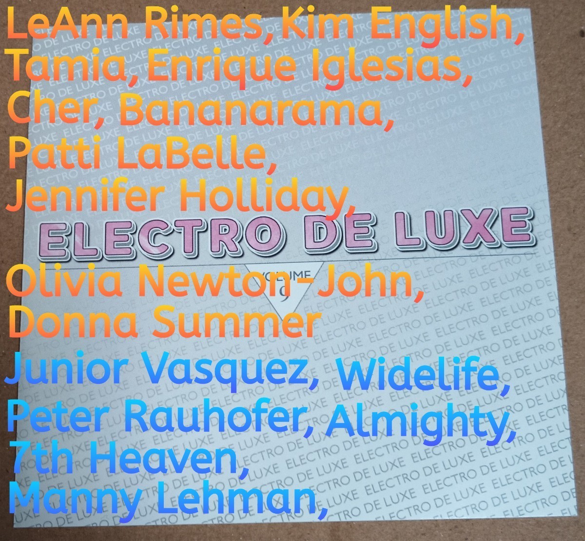 ハウス LeAnn Rimes,Tamia,Kim,Cher,Bananarama,Patti LaBelle,Jennifer Holliday,Olivia Newton-John,Donna Summer,Junior Vasquez,Almighty